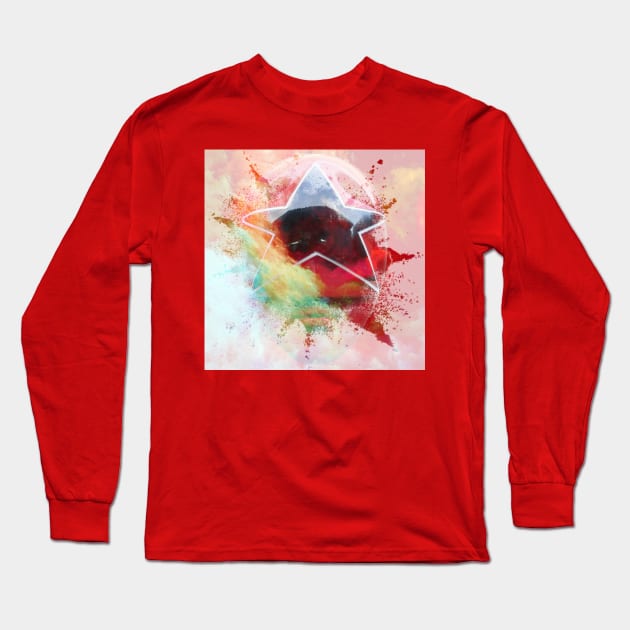 ZEO RANGER V RED IS THE GOAT PRZ Long Sleeve T-Shirt by TSOL Games